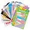 Seasons superSpots® & superShapes Stickers Variety Pack – 2500 Count Seasonal Reward Stickers